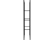 Suport Lemne De Foc 100X25X150Cm