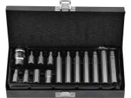 Set Biți Hexagon 15 Piese