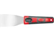 Șpaclu Din Oțel Inoxidabil, Mâner Ergonomic Bicolor, 6Cm