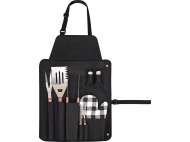 Sort Grătar Cu Accesorii, 8 Piese