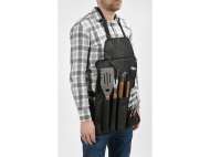 Sort Grătar Cu Accesorii, 8 Piese