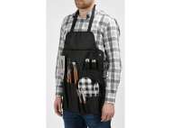 Sort Grătar Cu Accesorii, 8 Piese