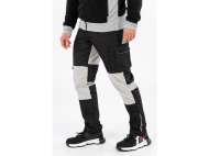 Pantalon De Lucru Stretch.negru 3Xl