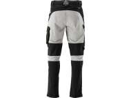 Pantalon De Lucru Stretch.negru 3Xl