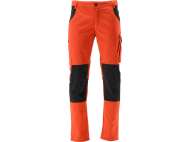 Pantalon De Lucru Stretch. Portocale L