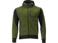 Jacheta Fleece Cu Gluga Sarna Verde M