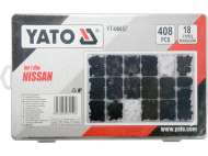 Set Clipsuri Auto Nissan 408 Buc