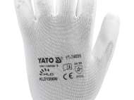 Mănuși De Protecție, Nylon, Alb, Mărimea 9