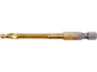 Burghiu Freză Prindere Hexagonală 5,0Mm Hss-Tin