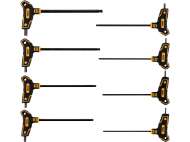 Set Chei Hexagonale Bilă Și Mâner, 8 Buc
