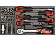 Cutie Scule Din Metal, 80 Piese