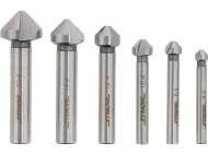 Set Freze Pentru Metal 6.3-20.5Mm 6Buc.