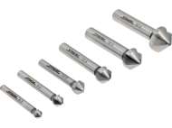Set Freze Pentru Metal 6.3-20.5Mm 6Buc.