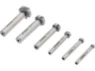 Set Freze Pentru Metal 6.3-20.5Mm 6Buc.