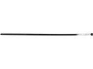 Coliere Plastic 350X7.6Mm, 50 Buc, Negru
