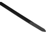 Coliere Plastic 350X7.6Mm, 50 Buc, Negru
