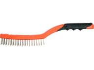 Perie Sârmă Mâner Plastic, 3 Rânduri, 340Mm