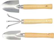 Set 3 Unelte Cromate Flo
