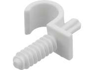 Set 4 Cleme Simple Cu Montare Rapidă, Pentru Țevi 15-16Mm