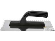 Gletieră Inox Crestată 270X125Mm, 6X6Mm