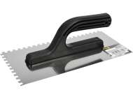 Gletieră Inox Crestată 270X125Mm, 6X6Mm