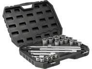 Trusă Tubulare 3/4'' 21 Piese