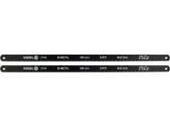 Set Pănze Fierăstrăr Bi-Metal, 24Tpi, Cobalt 8% 300X12.6X0.65Mm, 2 Buc
