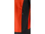 Jacheta Fleece Cu Gluga Sarna Rosie 2Xl