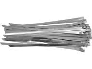 Coliere Metalice Reglabile 8.0X300Mm, 50 Buc