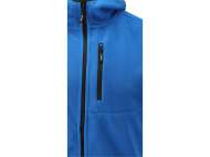 Jacheta Fleece Gluga Sarna Albastra. Xl