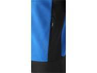 Jacheta Fleece Gluga Sarna Albastra. Xl