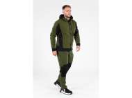 Jacheta Fleece Cu Gluga Sarna Verde 3Xl