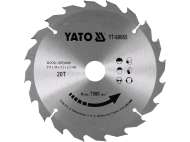 Disc Circular Lemn, 210X30X3.2Mm, 20 Dinți