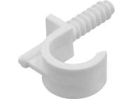 Set 4 Cleme Simple Cu Montare Rapidă, Pentru Țevi 25Mm