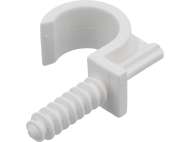 Set 4 Cleme Simple Cu Montare Rapidă, Pentru Țevi 25Mm