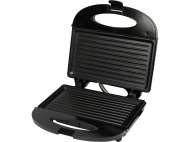 Aparat Pt. Sandwich 750W, Grătar Plat, Negru