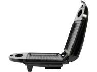 Aparat Pt. Sandwich 750W, Grătar Plat, Negru