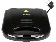 Aparat Pt. Sandwich 750W, Grătar Plat, Negru