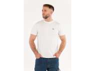 Tricou Alb, Tall Cu Elastan, Mărimea 2Xl