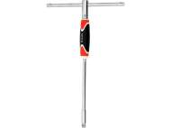 Adaptor Tip ''T'' Cu Mâner Rotativ 3/8''