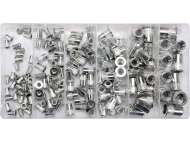 Set Piulițe Nituibile, M3-M10, 150 Buc