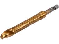 Burghiu Freză Prindere Hexagonală 12,0Mm Hss-Tin