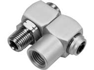Mufă Pneumatica Flexibilă 1/4''