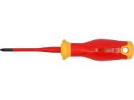 Șurubelniță Izolată Extra Slim Pz1X80Mm