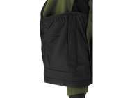 Jacheta Fleece Cu Gluga Sarna Verde L