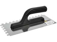 Gletieră Inox Crestată 270X125Mm, 10X10Mm