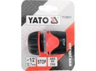 Conector Rapid De 1/2" Cu Funcție Stop