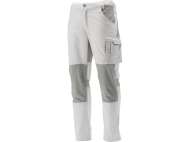 Pantalon De Lucru Stretch. Alb.2Xl