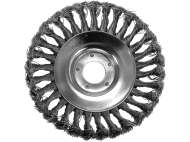 Perie De Sârmă Pentru Motocoasă, Diametrul 150Mm, Orificiu De Montare 25,4Mm