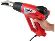 Pistol Aer Cald Cu Termostat Digital + Accesorii
